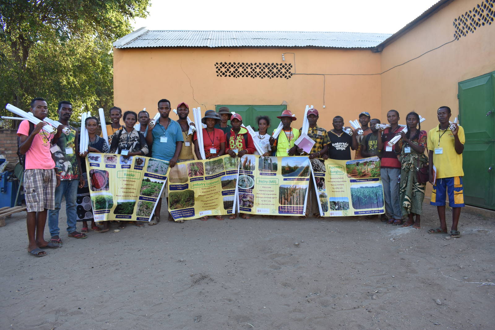 Densification des blocs agro-écologiques dans le Sud de Madagascar