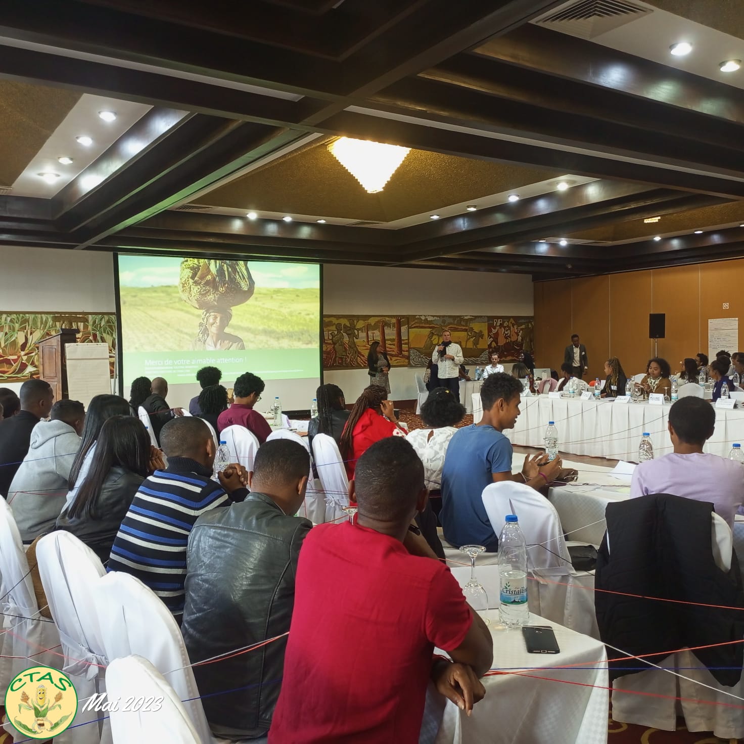 Première rencontre des jeunes leaders engagés : La Directrice Exécutive de CTAS inspire les jeunes